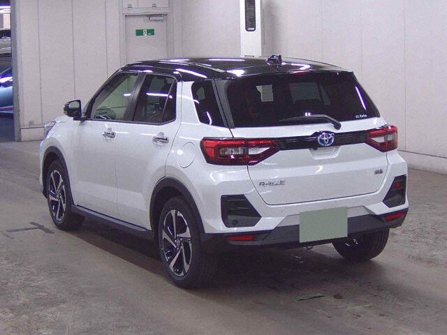 2026 Toyota Raize Hybrid Z auction photo 2