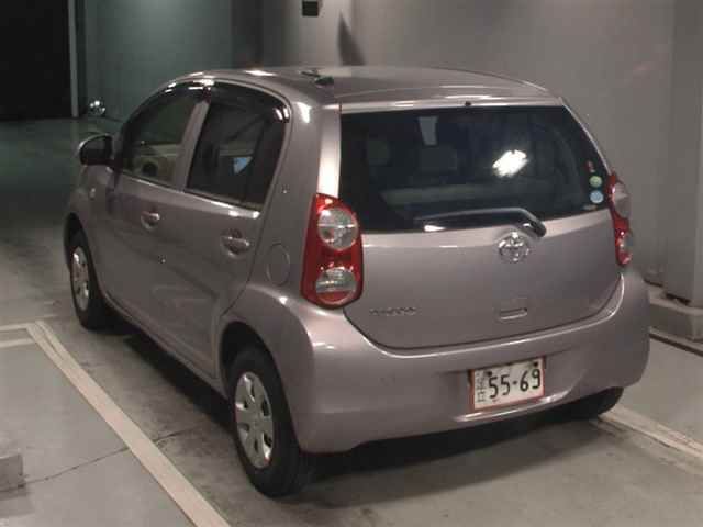 2013 Toyota Passo X auction photo 2