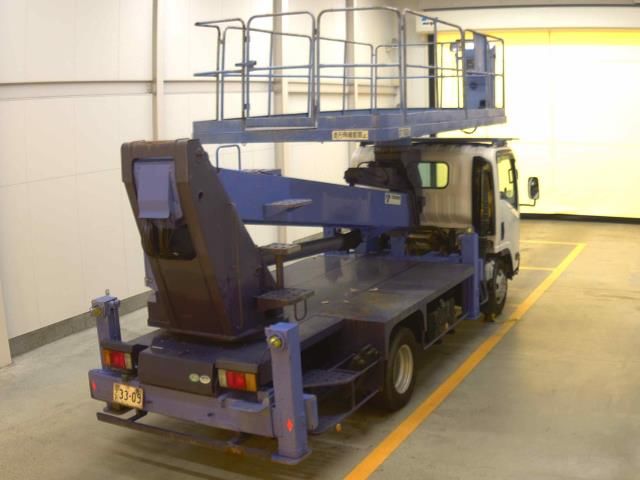 2008 Isuzu Elf 高所作業車 auction photo 2