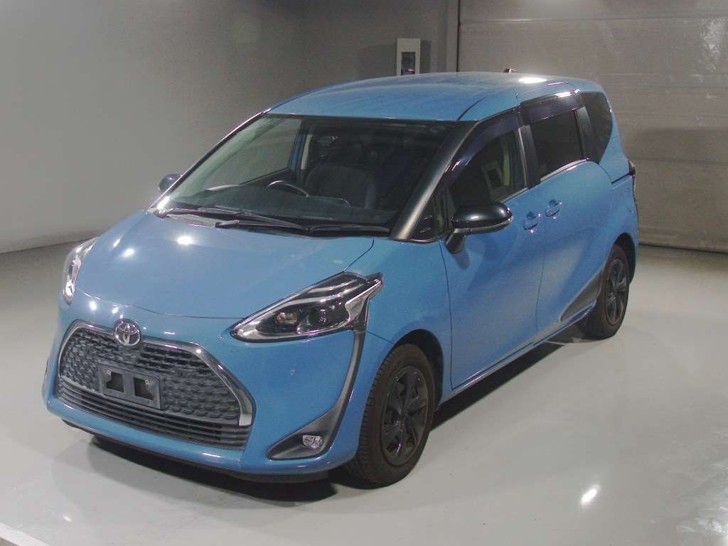 Japan Auction Vehicles 4 2022 Toyota Sienta G セーフティーエディション2 auction photo