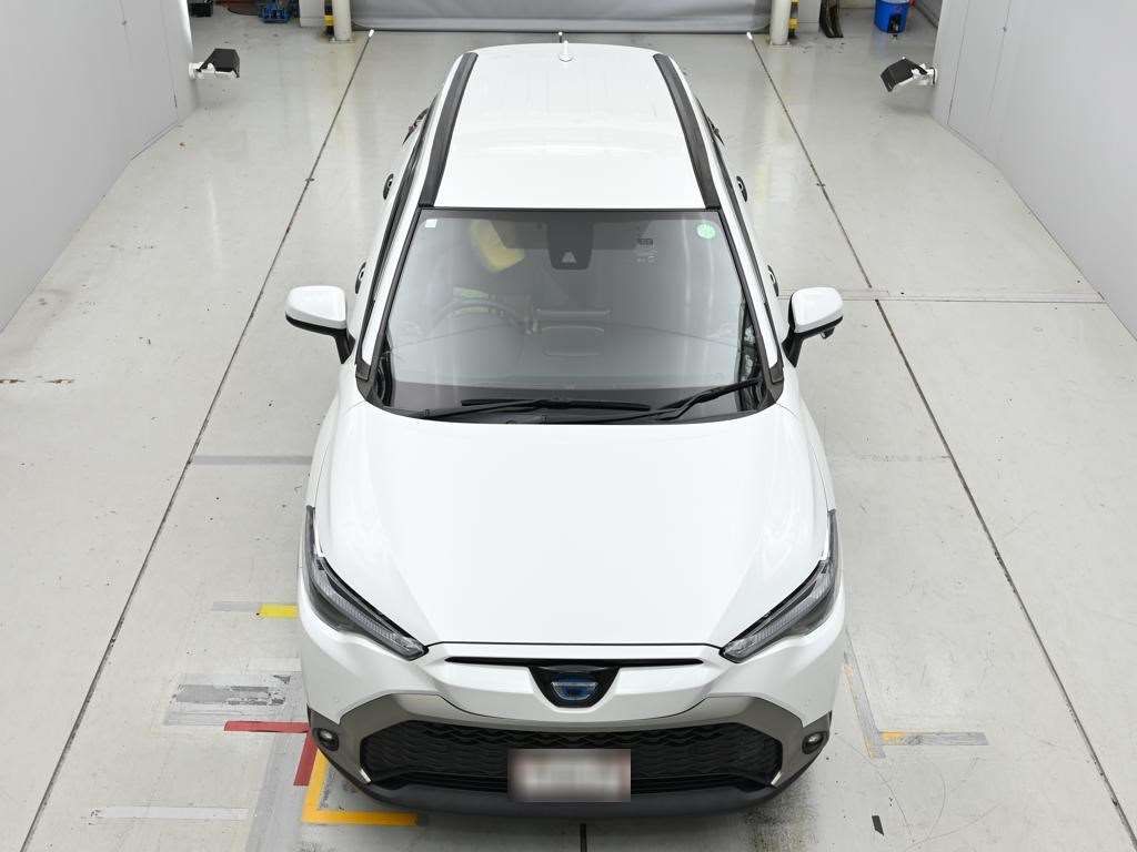 2023 Toyota Corolla Cross ハイブリッド Z auction photo 7