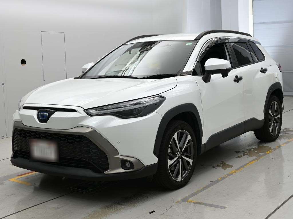 Japan Auction Vehicles 14 2023 Toyota Corolla Cross ハイブリッド Z auction photo