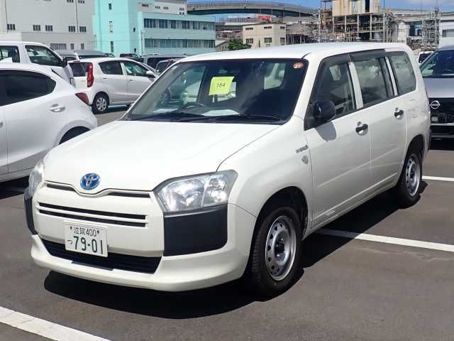 Japan Auction Vehicles 13 2020 Toyota Probox DX Comfort (Hybrid Vehicle) auction photo