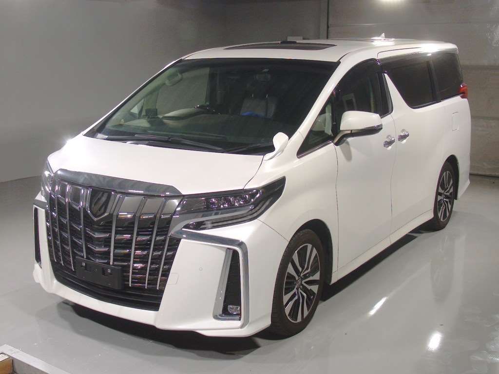 Japan Auction Vehicles 4 2021 Toyota Alphard 2.5S C Package auction photo