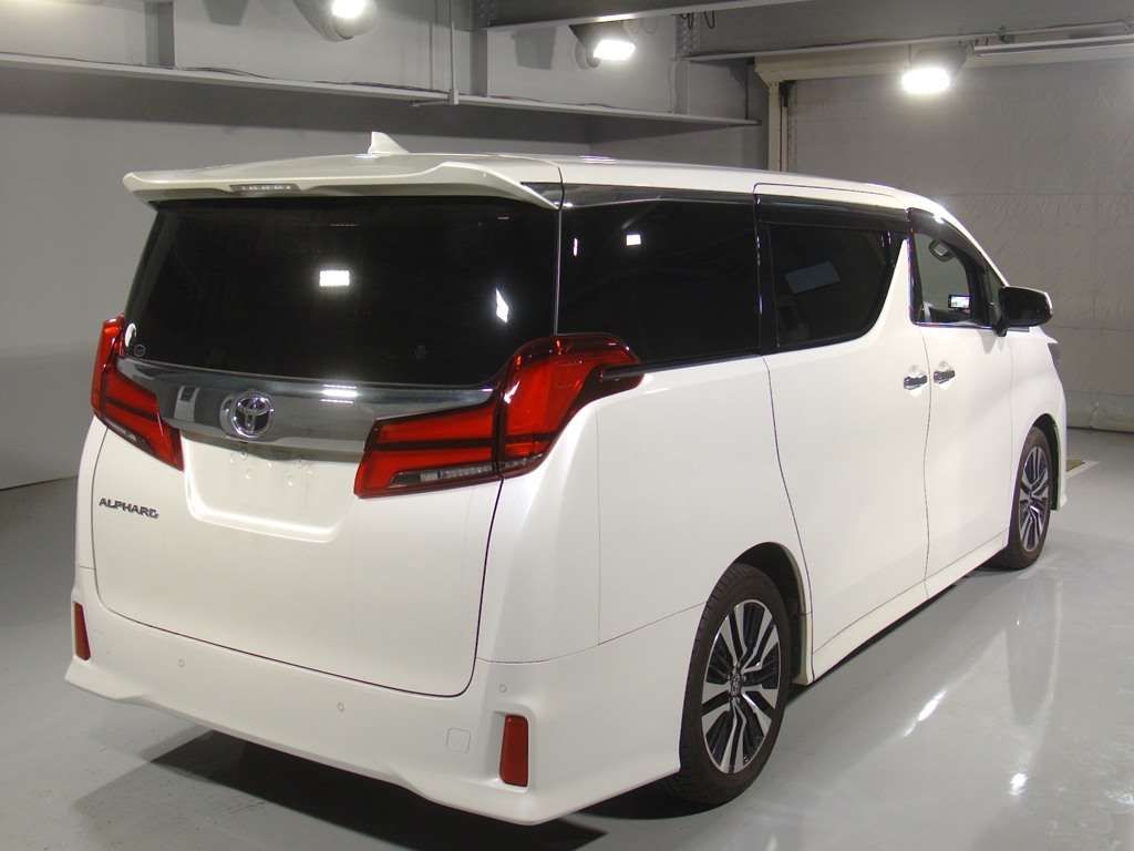 2021 Toyota Alphard 2.5S C Package auction photo 2