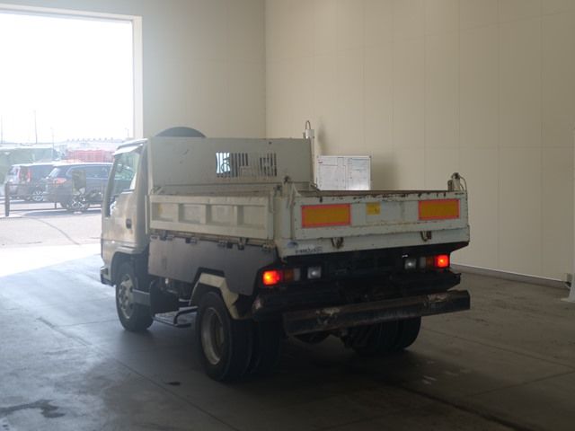 2010 Isuzu Elf 3テンダンプ auction photo 2
