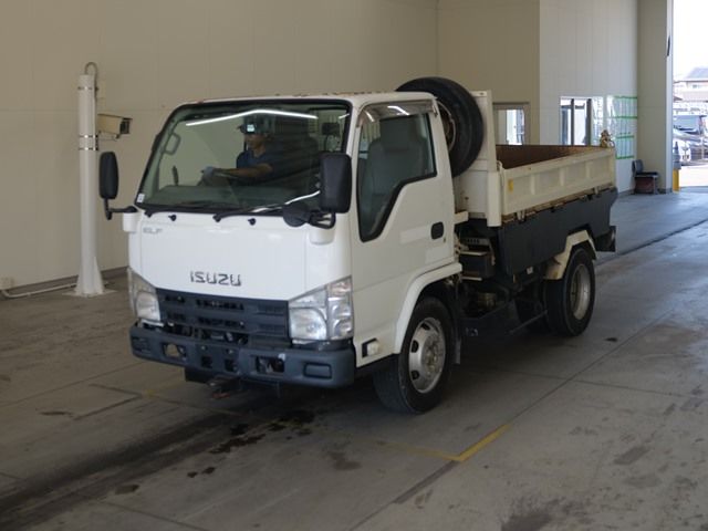 2010 Isuzu Elf 3テンダンプ Japan auction vehicle