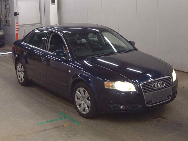 2007 Audi A4 1.8T Japan auction vehicle