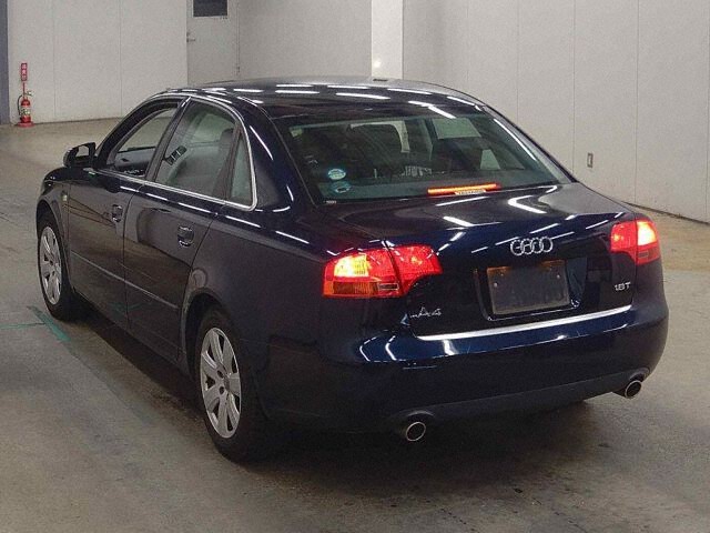 2007 Audi A4 1.8T auction photo 2