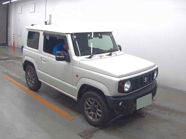 Japan Auction Vehicles 8 2020 Suzuki Jimny XC 4WD auction photo