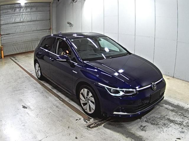 2021 Volkswagen ゴルフ eTSIスタイル Japan auction vehicle