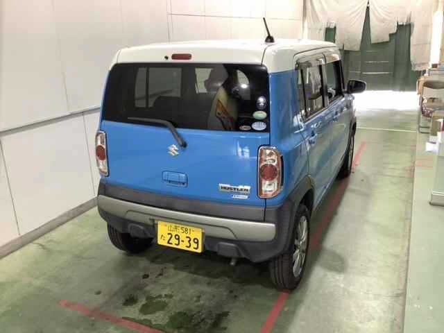 2016 Suzuki Hustler 4WD G auction photo 2