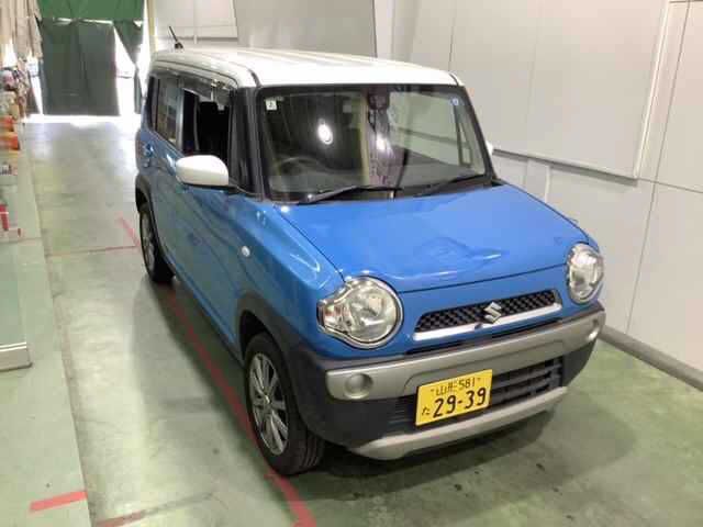 Japan Auction Vehicles 4 2016 Suzuki Hustler 4WD G auction photo