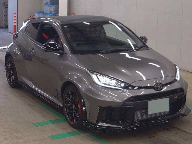 2025 Toyota GR Yaris RZハイパフォーマンス 4WD Japan auction vehicle