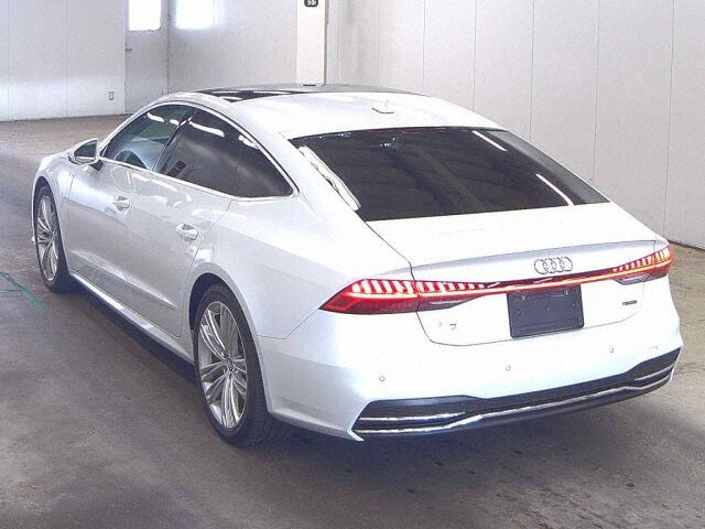 2019 Audi A7スポーツバック 55TFSIクワ1STE 4WD Japan auction vehicle