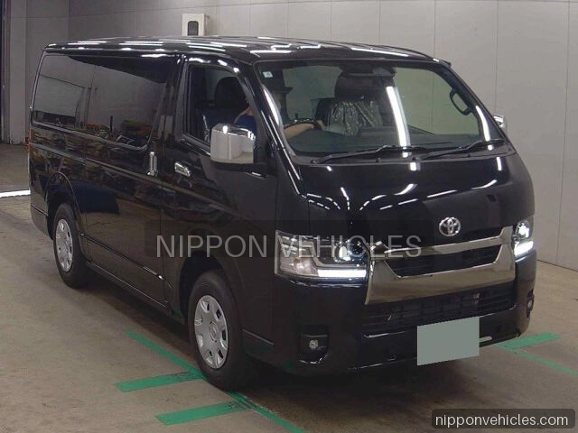 Japan Auction Vehicles 8 2026 Toyota Hiace L Super GL Dark 2 4WD auction photo