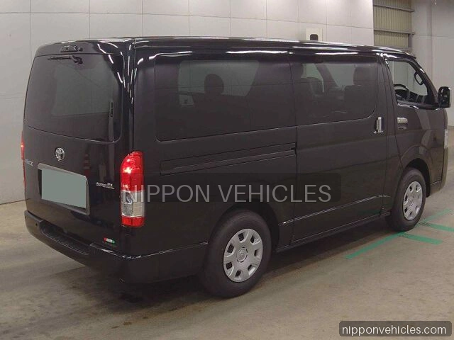 2026 Toyota Hiace L Super GL Dark 2 4WD auction photo 5