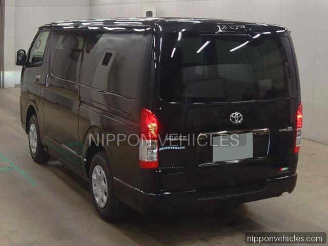 2026 Toyota Hiace L Super GL Dark 2 4WD auction photo 2