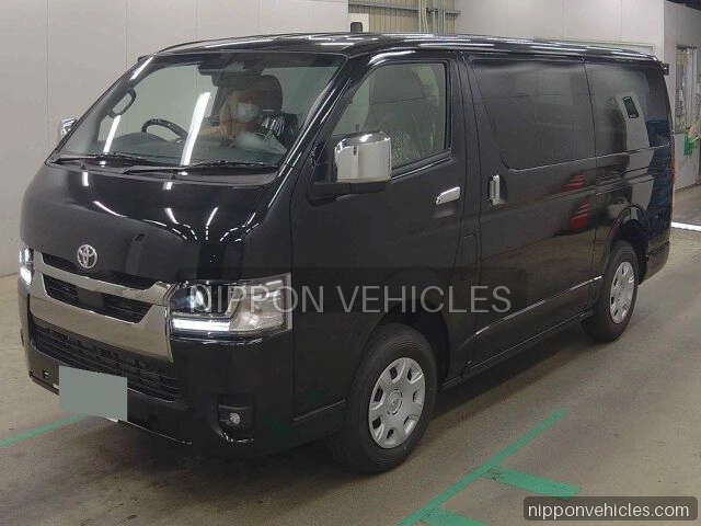 2026 Toyota Hiace L Super GL Dark 2 4WD auction photo 4