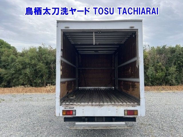 2008 Isuzu Elf アルミバン auction photo 3