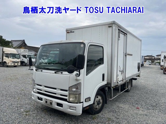 2008 Isuzu Elf アルミバン Japan auction vehicle