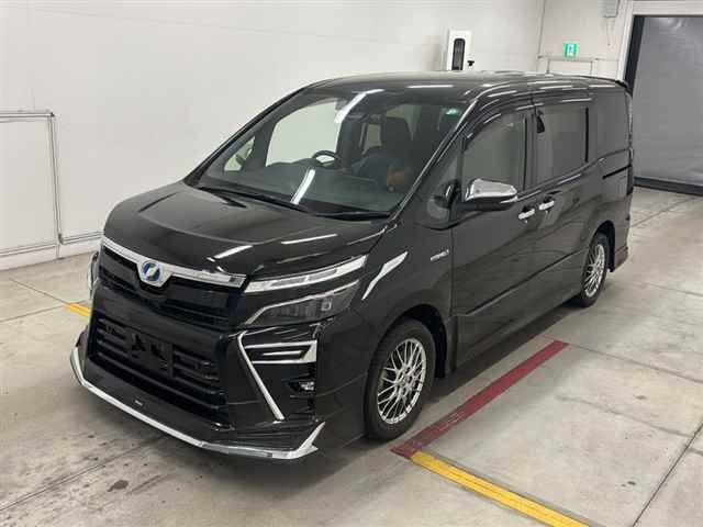2019 Toyota Voxy ハイブリッドZSキラメキ2 auction photo 4