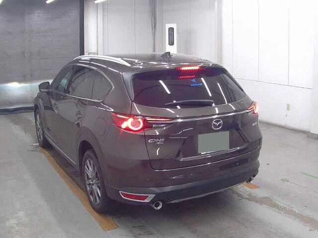 2018 Mazda CX-8 XD Lパッケージ 4WD auction photo 2