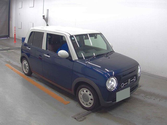 Japan Auction Vehicles 8 2023 Suzuki アルトラパンLC X auction photo