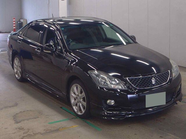 Japan Auction Vehicles 8 2009 Toyota Crown 2.5 Athlete Anniversary auction photo