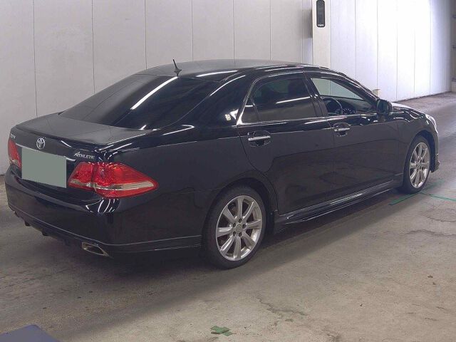 2009 Toyota Crown 2.5 Athlete Anniversary auction photo 5