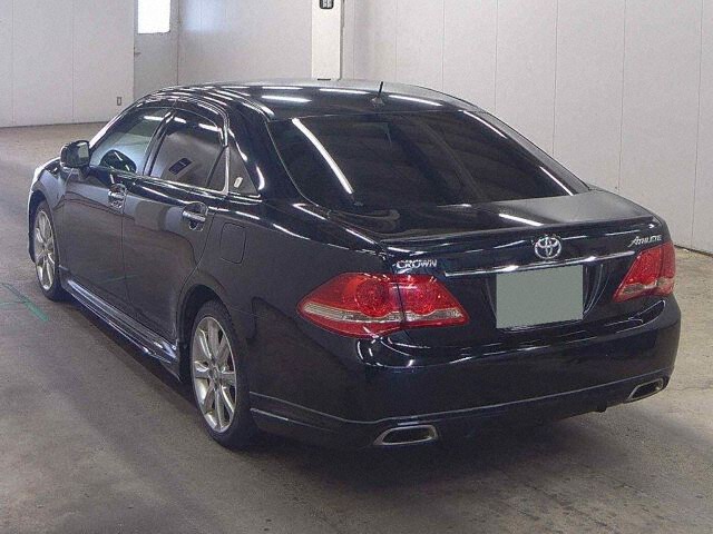2009 Toyota Crown 2.5 Athlete Anniversary auction photo 2