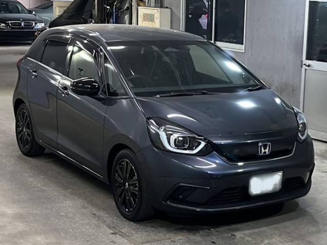2022 Honda Fit e:HEVホーム 20周年特別 auction photo 4