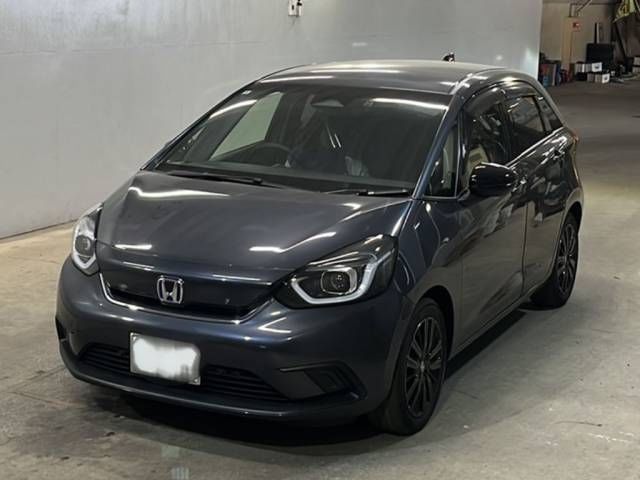 Japan Auction Vehicles 7 2022 Honda Fit e:HEVホーム 20周年特別 auction photo