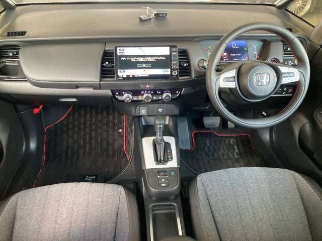 2022 Honda Fit e:HEVホーム 20周年特別 auction photo 2