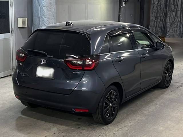 2022 Honda Fit e:HEVホーム 20周年特別 auction photo 5