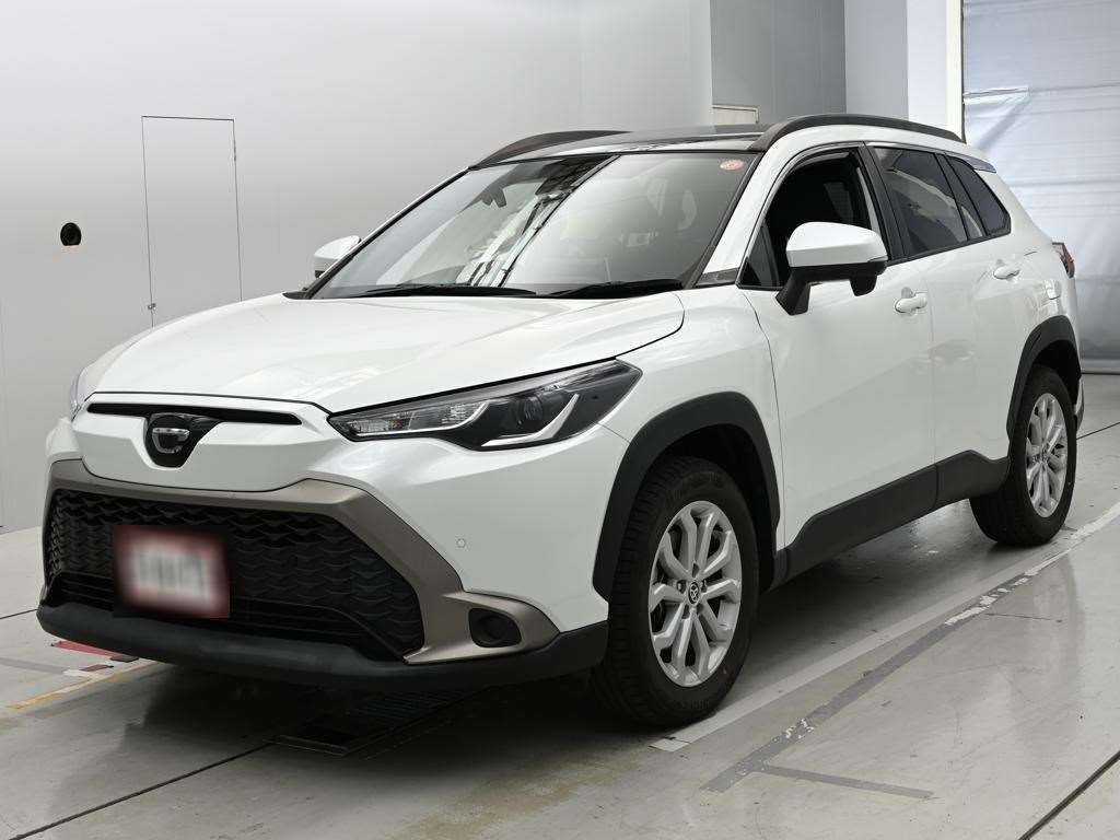 Japan Auction Vehicles 14 2023 Toyota Corolla Cross S auction photo