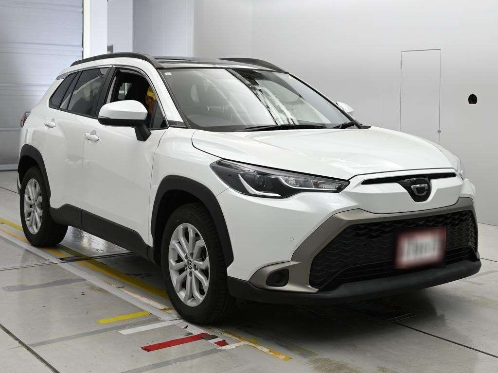 2023 Toyota Corolla Cross S auction photo 5