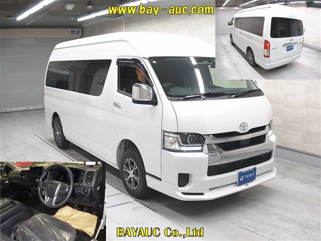 2026 Toyota Hiace 4WD グランドキャビン auction photo 4