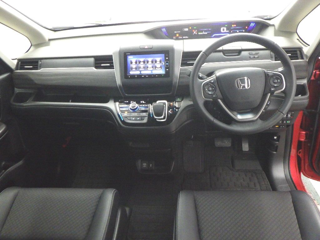 2021 Honda Freed ハイブリッドGホンダセンシング auction photo 3