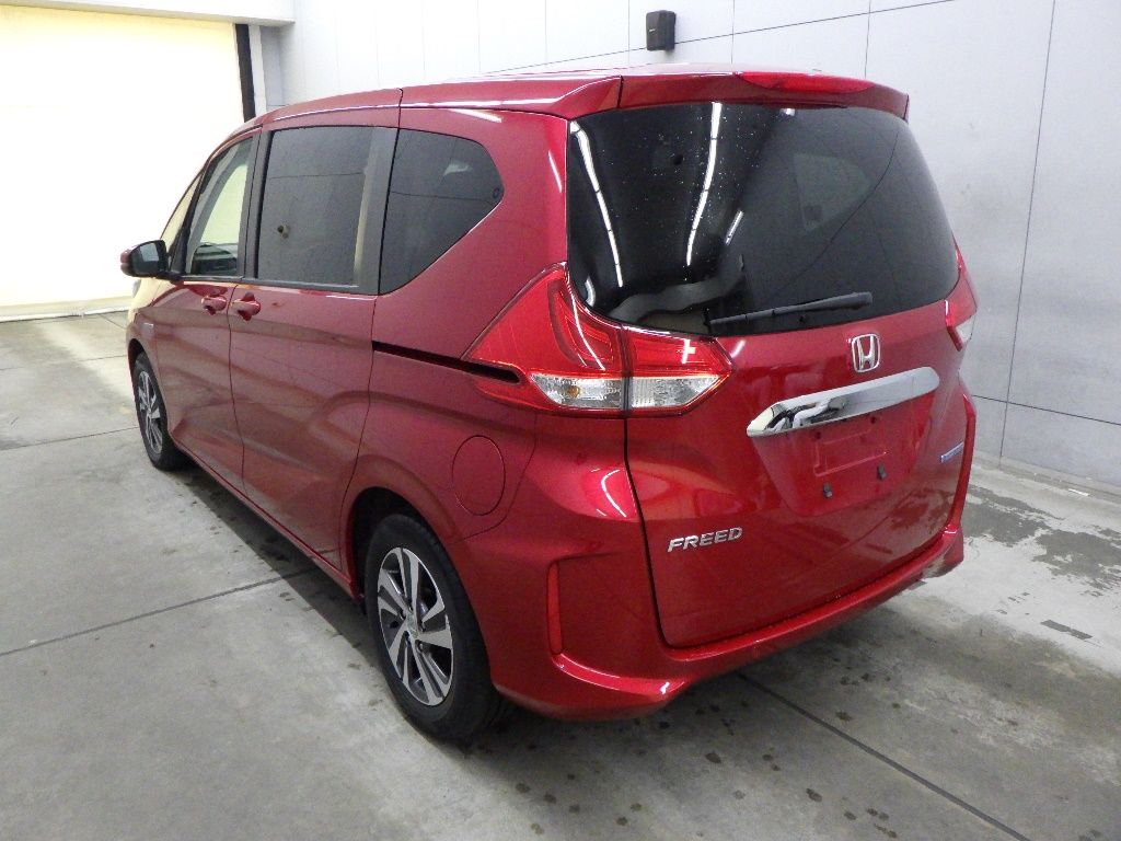 2021 Honda Freed ハイブリッドGホンダセンシング auction photo 5