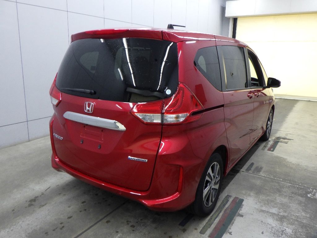 2021 Honda Freed ハイブリッドGホンダセンシング auction photo 2