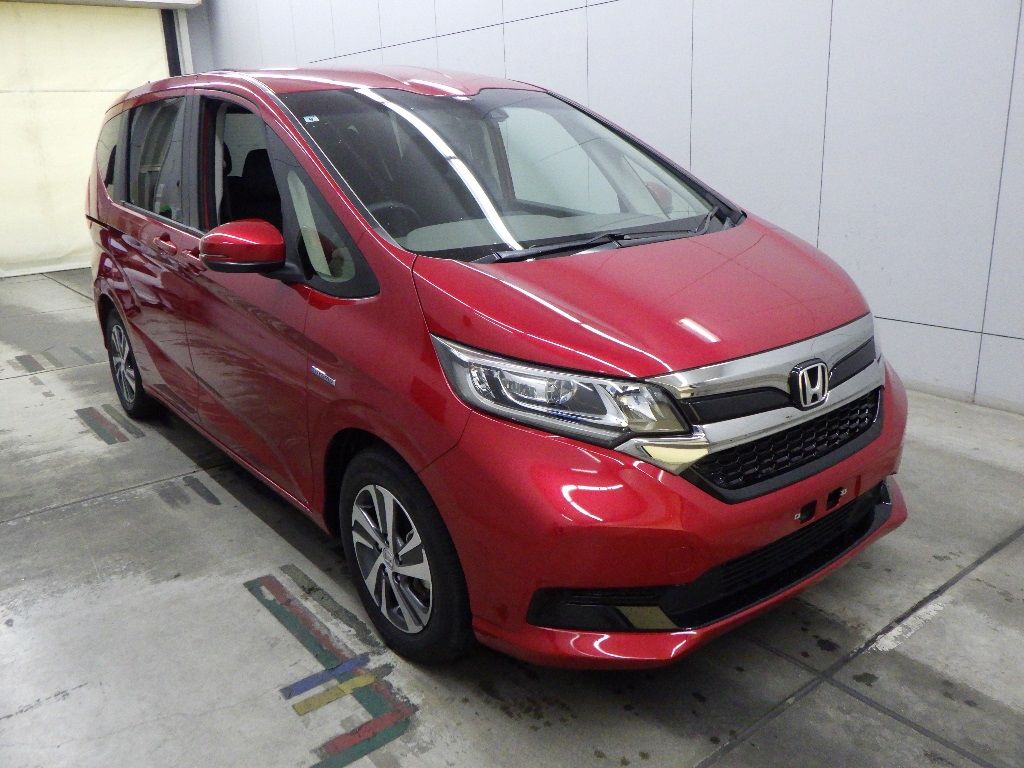 Japan Auction Vehicles 17 2021 Honda Freed ハイブリッドGホンダセンシング auction photo