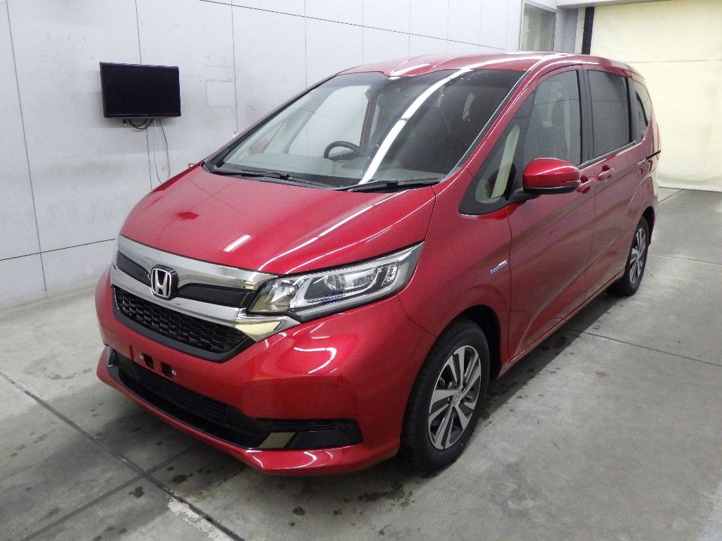 2021 Honda Freed ハイブリッドGホンダセンシング auction photo 4
