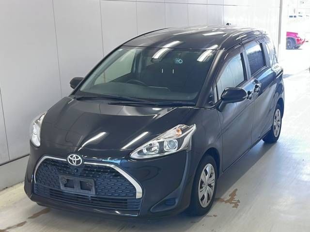 2019 Toyota Sienta G Japan auction vehicle