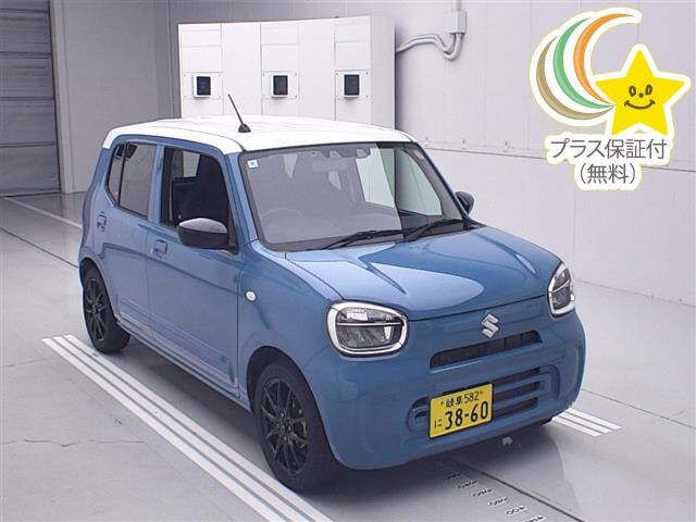 Japan Auction Vehicles 14 2022 Suzuki Alto L アップグレードPG auction photo