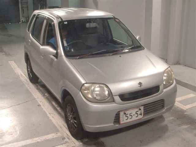 Japan Auction Vehicles 12 2005 Suzuki Kei A auction photo