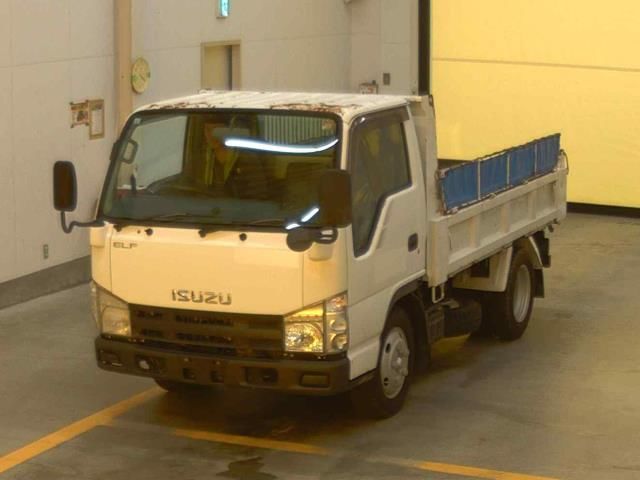 2008 Isuzu Elf ダンプ Japan auction vehicle