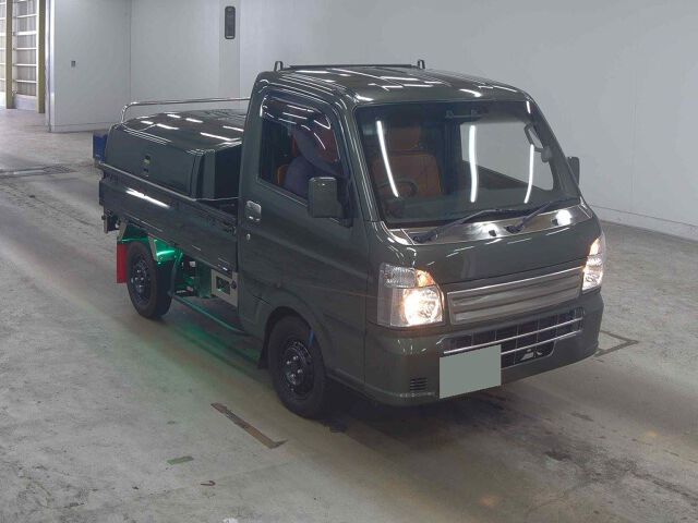 2021 Suzuki Carry ノウハンスペシャル 4WD Japan auction vehicle