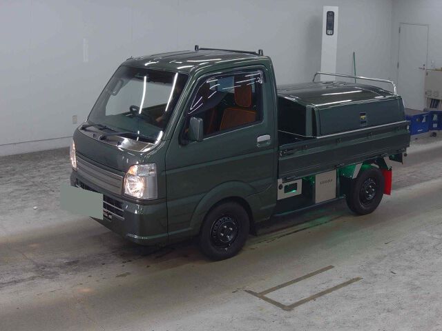 2021 Suzuki Carry ノウハンスペシャル 4WD auction photo 4