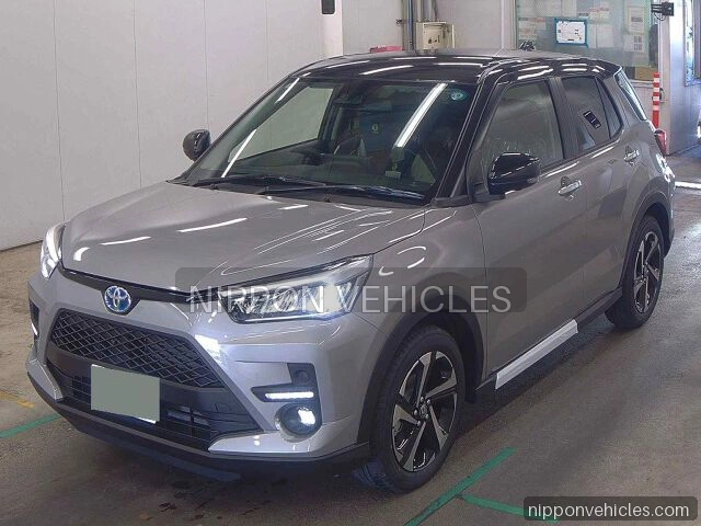 2026 Toyota Raize ハイブリッドZ auction photo 4